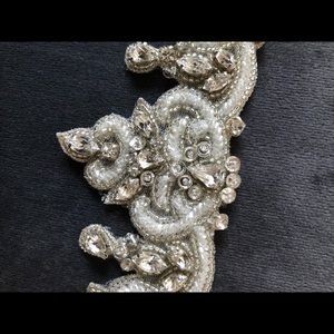 Pnina Tornai  Swarovski  bridal belt